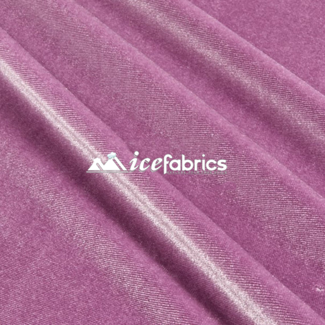 Poly Spandex 4 Way Stretch Velvet Fabric/ super Soft ICE FABRICS