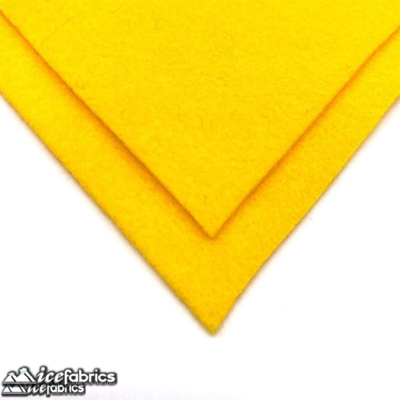 Ice Fabrics Acrylics Felt Fabric By The Roll ( 20 Yards) Wholesale ICE FABRICS Mango