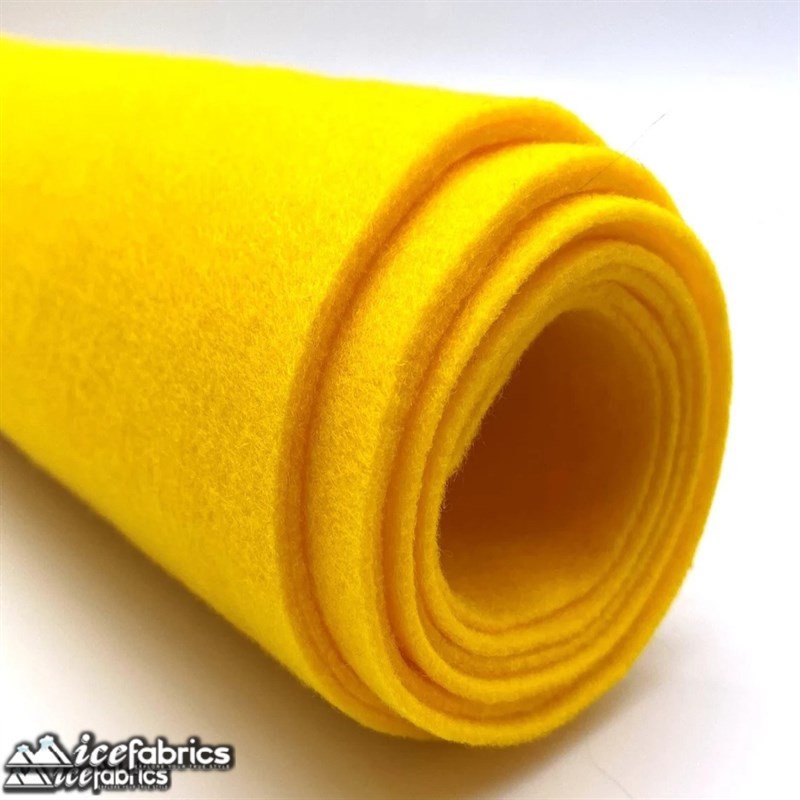 Ice Fabrics Acrylics Felt Fabric By The Roll ( 20 Yards) Wholesale ICE FABRICS Mango