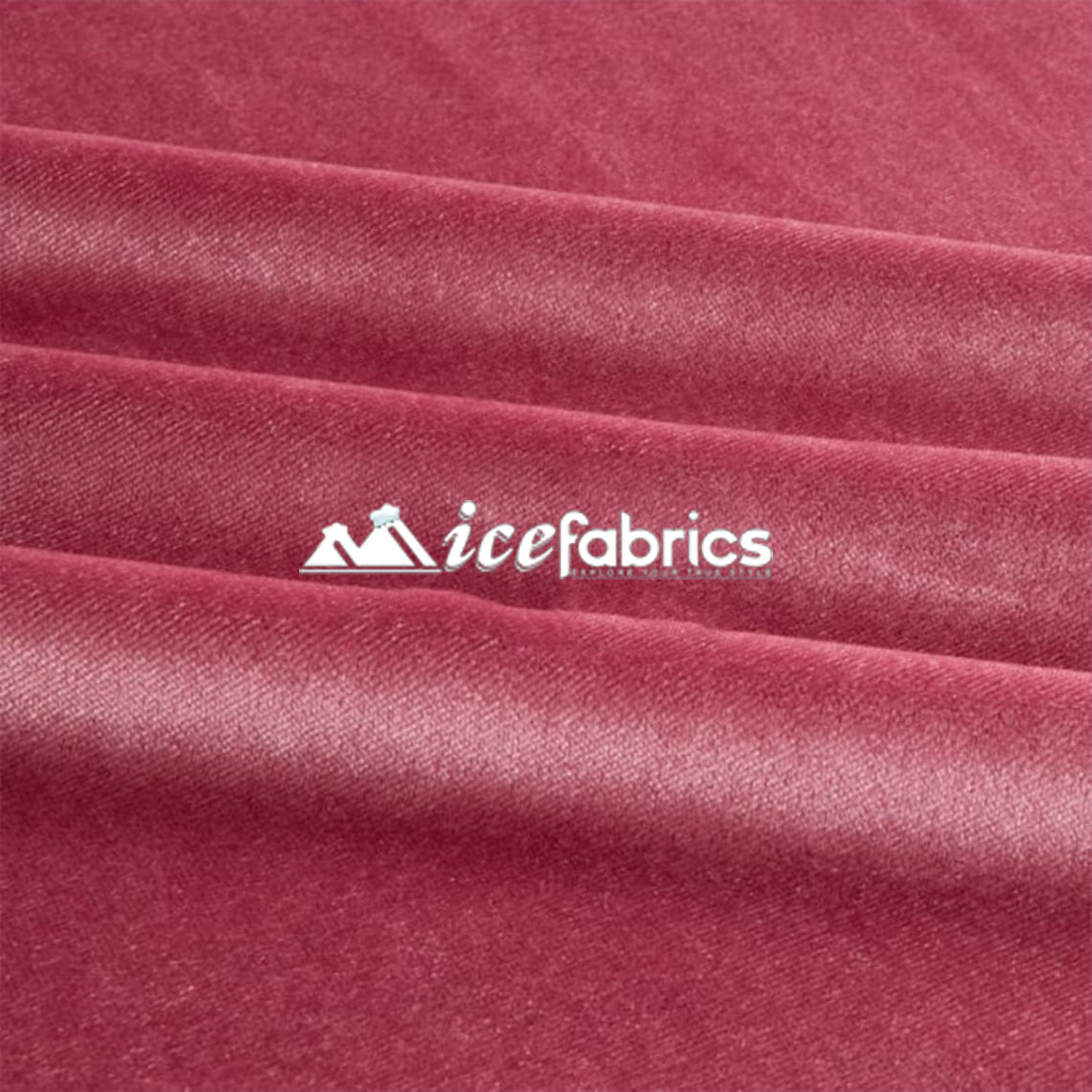 Poly Spandex 4 Way Stretch Velvet Fabric | ICE FABRICS