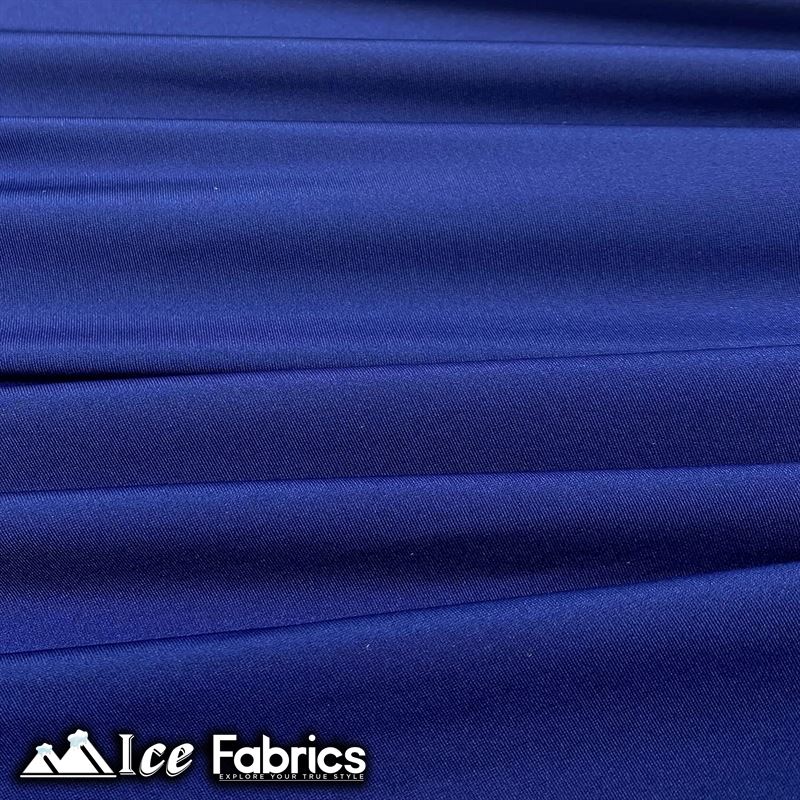 4 Way Stretch Nylon Spandex Fabric By The Roll (20 Yards ) ICE FABRICS |Navy