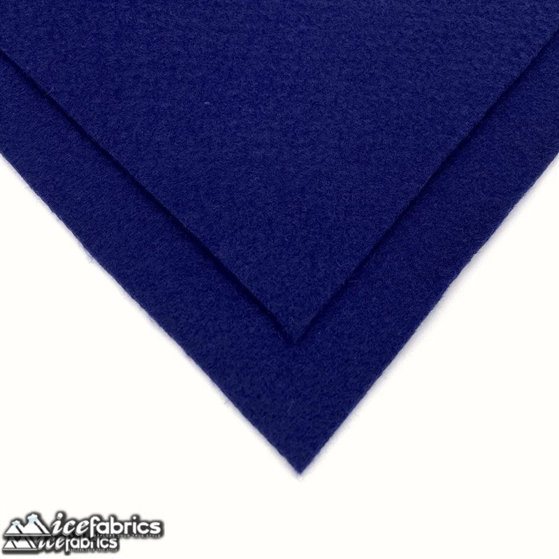 Ice Fabrics Acrylics Felt Fabric By The Roll ( 20 Yards) Wholesale ICE FABRICS Navy Blue