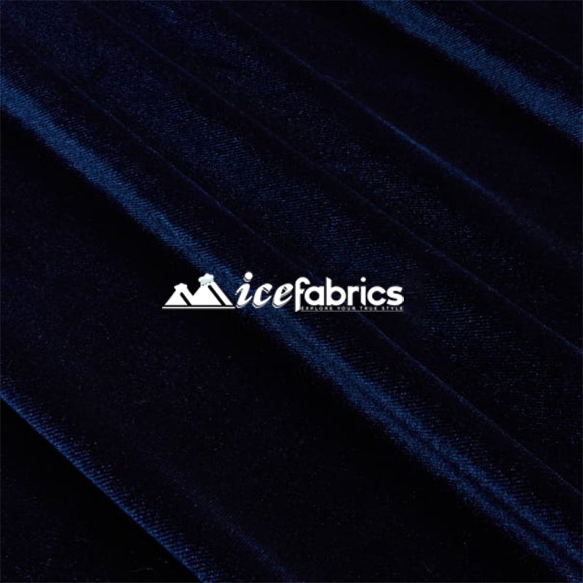 Poly Spandex 4 Way Stretch Velvet Fabric | ICE FABRICS