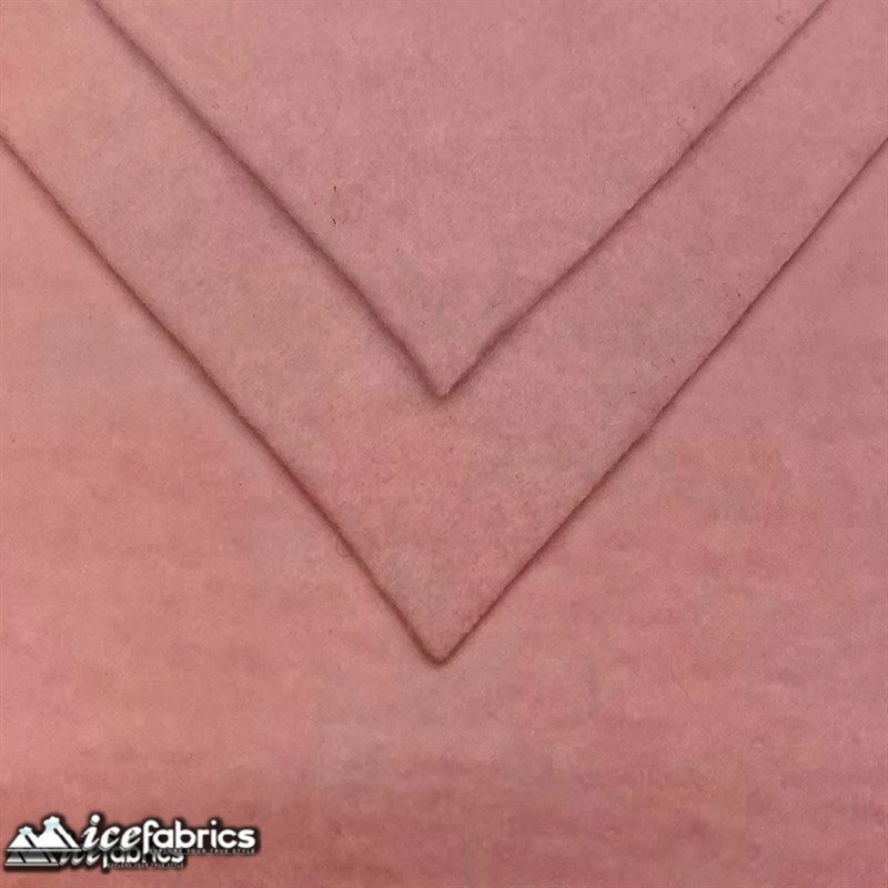 Ice Fabrics Acrylics Felt Fabric By The Roll ( 20 Yards) Wholesale ICE FABRICS Peach