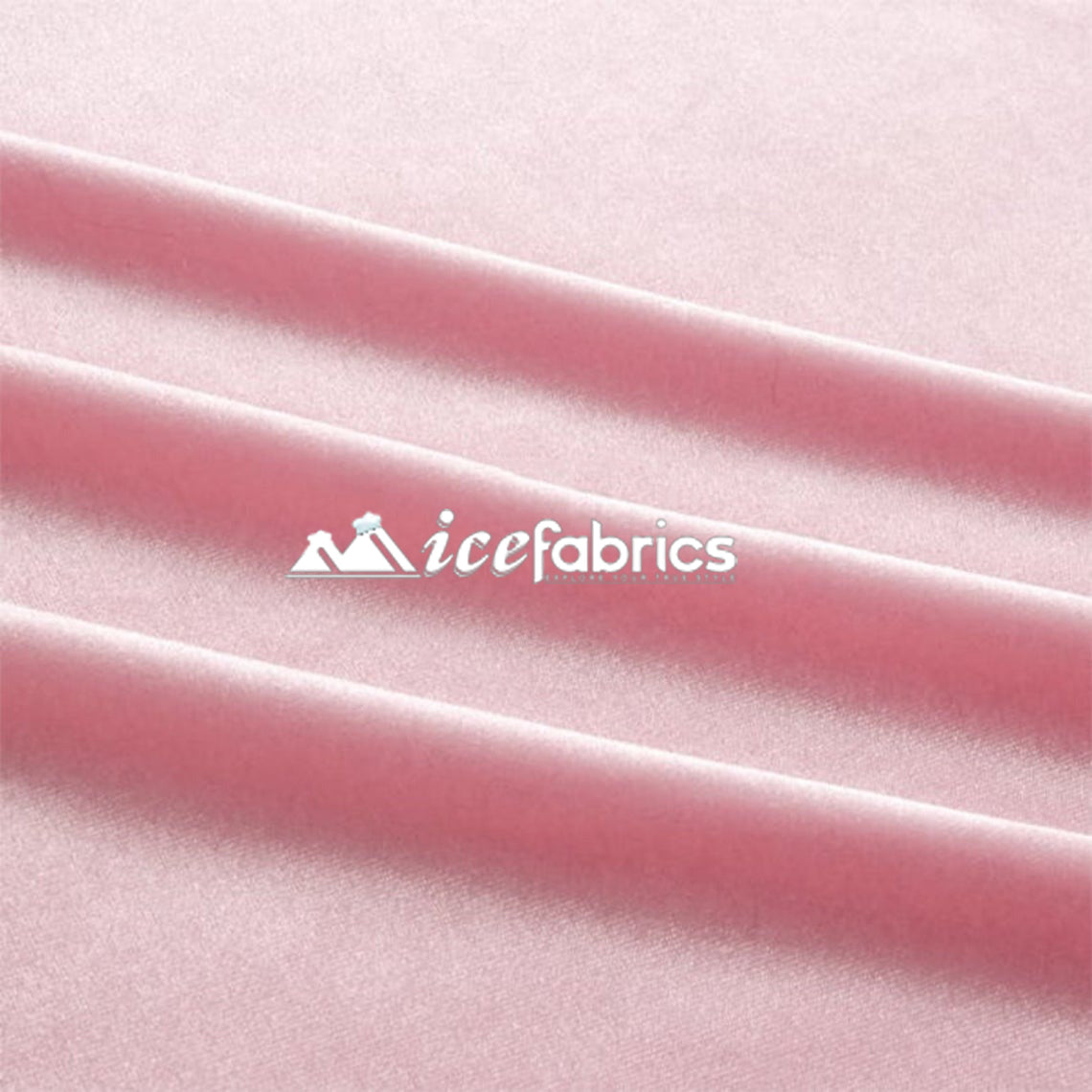 Poly Spandex 4 Way Stretch Velvet Fabric | ICE FABRICS