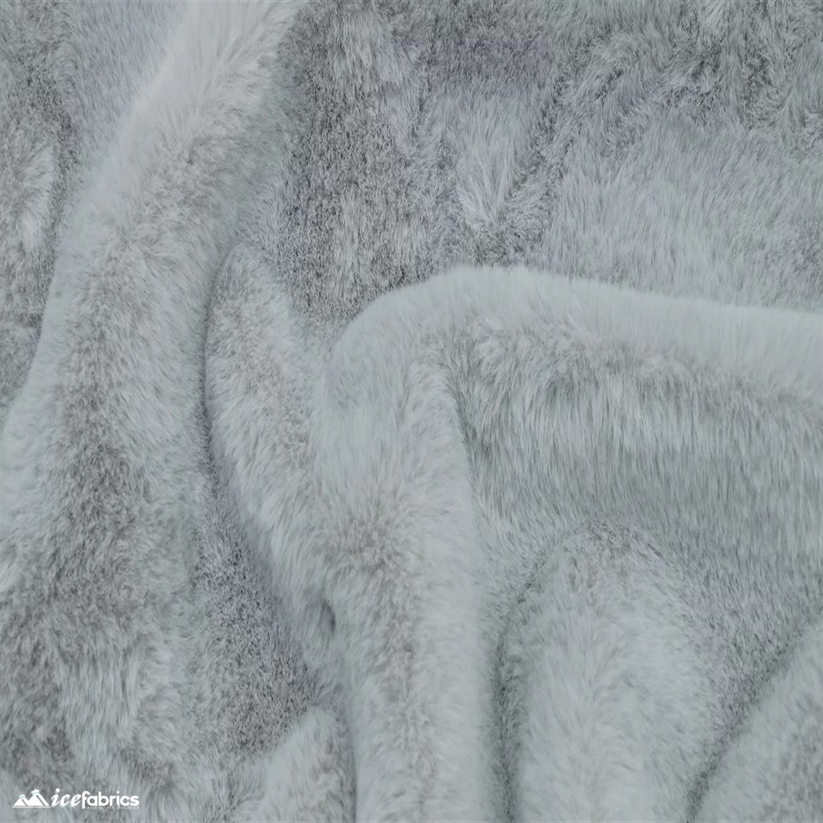 Bunny Thick Faux Fur Minky Fabric / Short Pile / Super SoftICE FABRICSICE FABRICSPlatinumBy The Yard (60 inches Wide)Bunny Thick Faux Fur Minky Fabric / Short Pile / Super Soft ICE FABRICS Platinum
