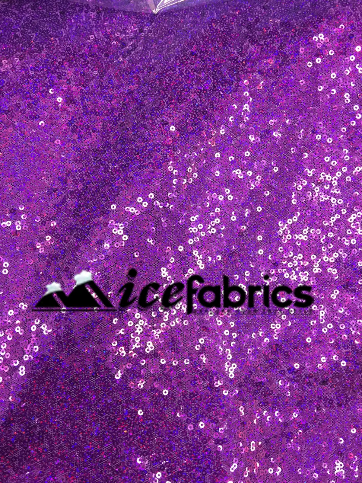 Luxurious Mesh Glitz Sequin Fabric By The Roll (20 yards) Fabric WholesaleICE FABRICSICE FABRICSPurpleBy The Roll (60" Wide)Luxurious Mesh Glitz Sequin Fabric By The Roll (20 yards) Fabric Wholesale ICE FABRICS Purple