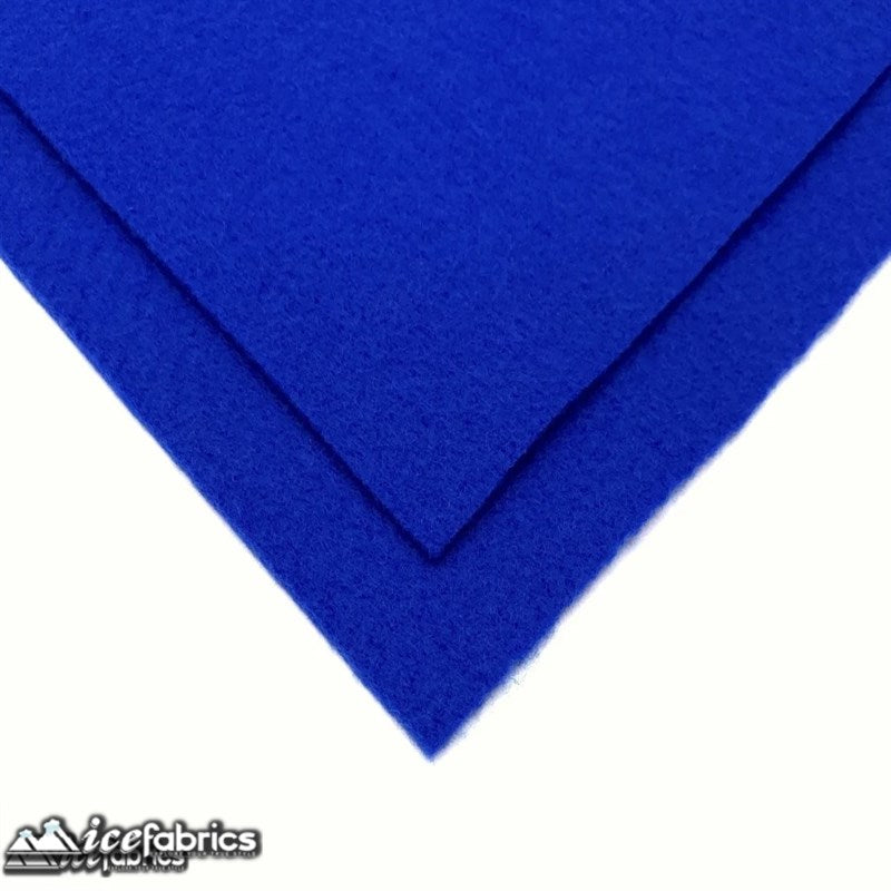 Ice Fabrics Acrylics Felt Fabric By The Roll ( 20 Yards) Wholesale ICE FABRICS Royal Blue