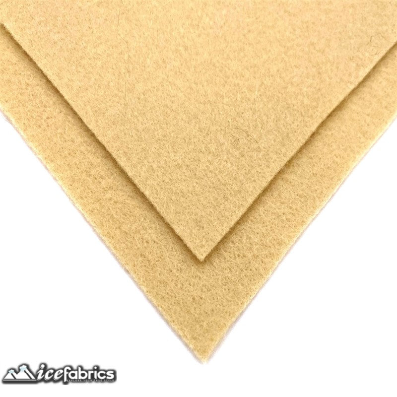 Ice Fabrics Acrylics Felt Fabric By The Roll ( 20 Yards) Wholesale ICE FABRICS Taupe