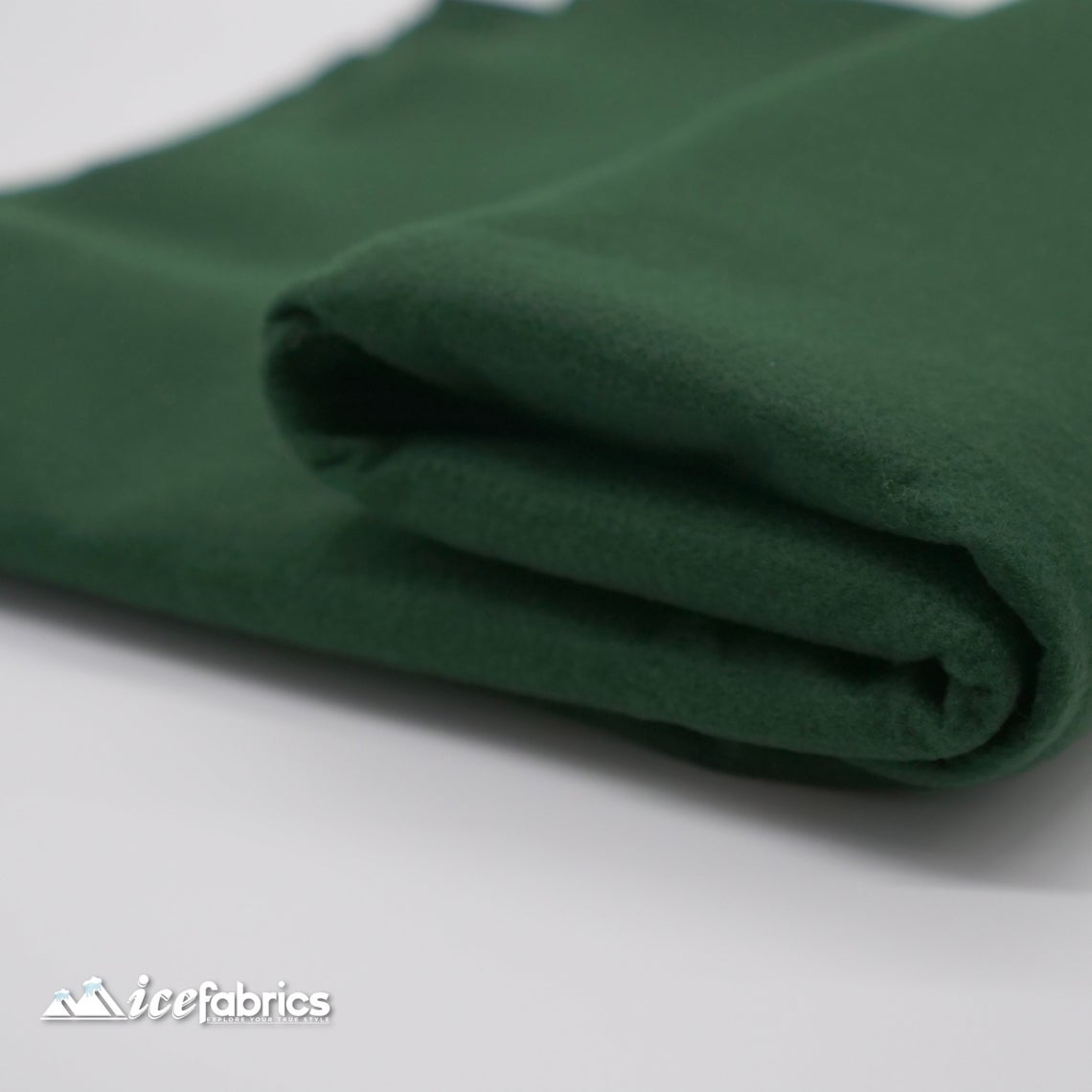 Acrylic Felt Fabric By The Roll | 20 yards | Wholesale Fabric ICE FABRICS Hunter Green