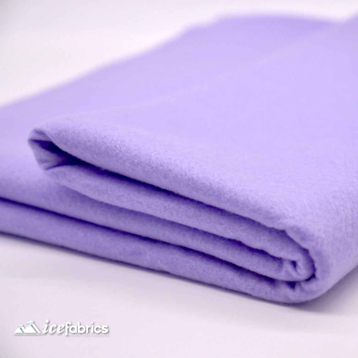 Acrylic Felt Fabric By The Roll | 20 yards | Wholesale Fabric ICE FABRICS Lavender