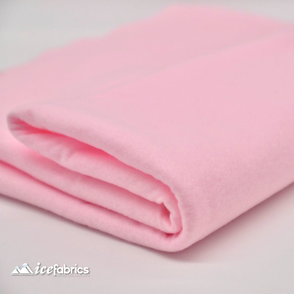 Acrylic Felt Fabric By The Roll | 20 yards | Wholesale Fabric ICE FABRICS Pink