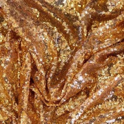 All Over Bright Gold Mesh Glitz Mini Sequins FabricICE FABRICSICE FABRICSPer YardAll Over Bright Gold Mesh Glitz Mini Sequins Fabric ICE FABRICS