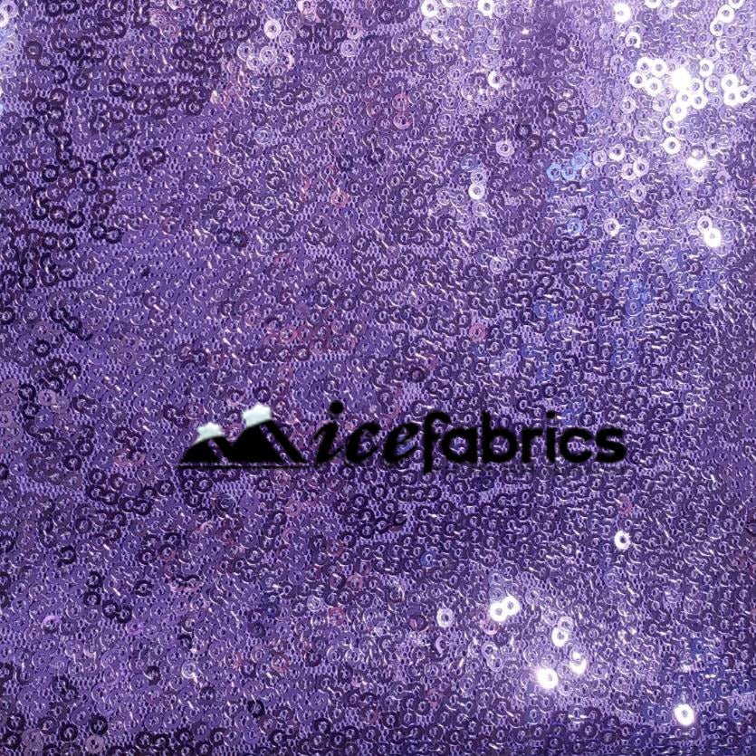 All Over Lavender Mesh Glitz Mini Sequins FabricICE FABRICSICE FABRICSPer YardAll Over Lavender Mesh Glitz Mini Sequins Fabric ICE FABRICS