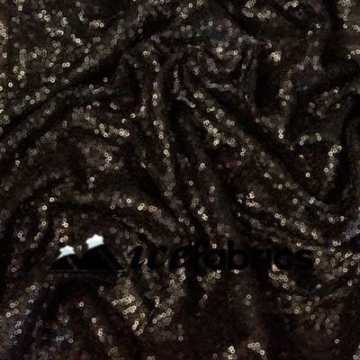 Black Glitz Sequin Fabric