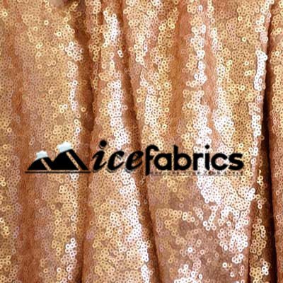 All Over Matte Dark Gold Mesh Glitz Mini Sequins FabricICE FABRICSICE FABRICSPer YardAll Over Matte Dark Gold Mesh Glitz Mini Sequins Fabric ICE FABRICS