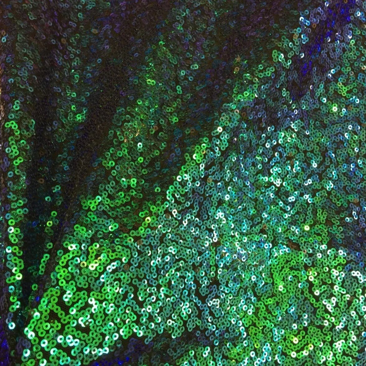 All Over Mermaid Iridescent Mesh Glitz Mini Sequins FabricICE FABRICSICE FABRICSPer YardAll Over Mermaid Iridescent Mesh Glitz Mini Sequins Fabric ICE FABRICS