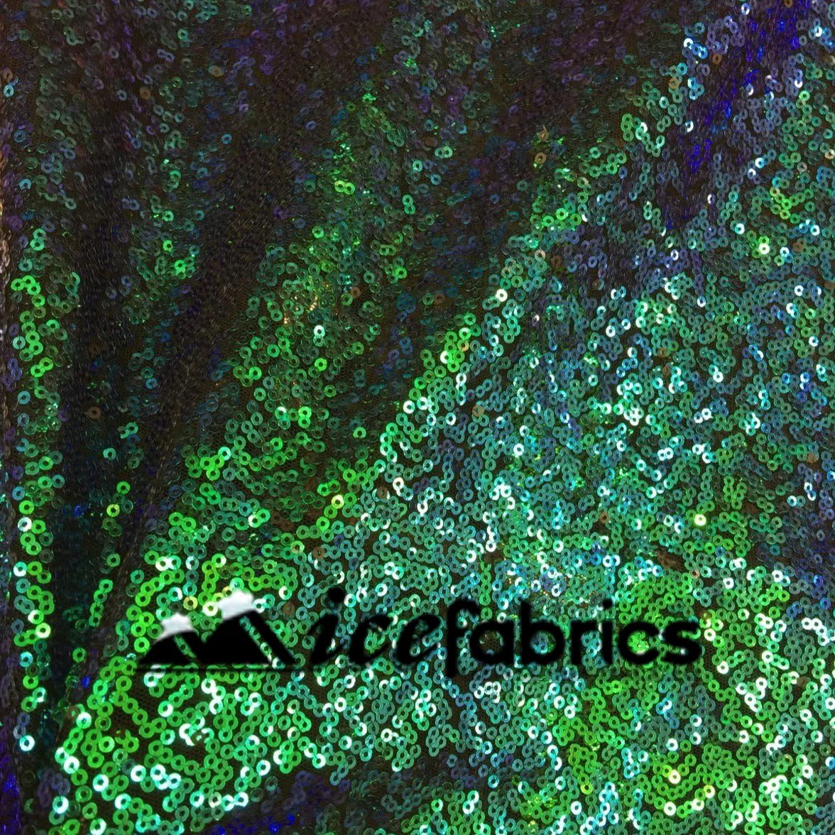 All Over Mermaid Iridescent Mesh Glitz Mini Sequins FabricICE FABRICSICE FABRICSPer YardAll Over Mermaid Iridescent Mesh Glitz Mini Sequins Fabric ICE FABRICS