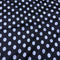 Black/white / Silky 1/2 inches/ Polka Dot Fabric / Satin Fabric