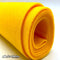 Bright Gold Acrylic Wholesale Felt Fabric 1.6mm Thick
