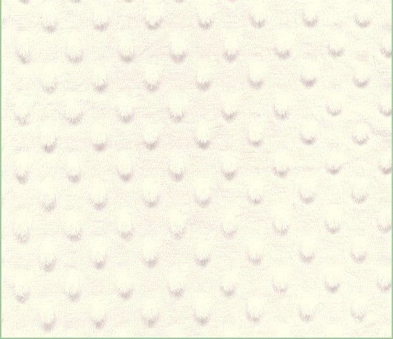 Bubble Polka Dot Minky Fabric By The Roll (20 Yards) Wholesale FabricMinkyICEFABRICICE FABRICSOrangeBy The Roll (60" Wide)Bubble Polka Dot Minky Fabric By The Roll (20 Yards) Wholesale Fabric ICEFABRIC White