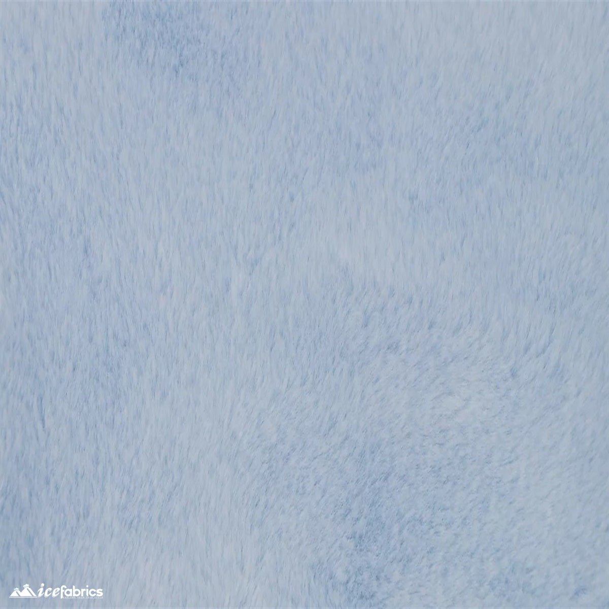 Bunny Thick Faux Fur Minky Fabric / Short Pile / Super SoftICE FABRICSICE FABRICSBlueBy The Yard (60 inches Wide)Bunny Thick Faux Fur Minky Fabric / Short Pile / Super Soft ICE FABRICS Blue