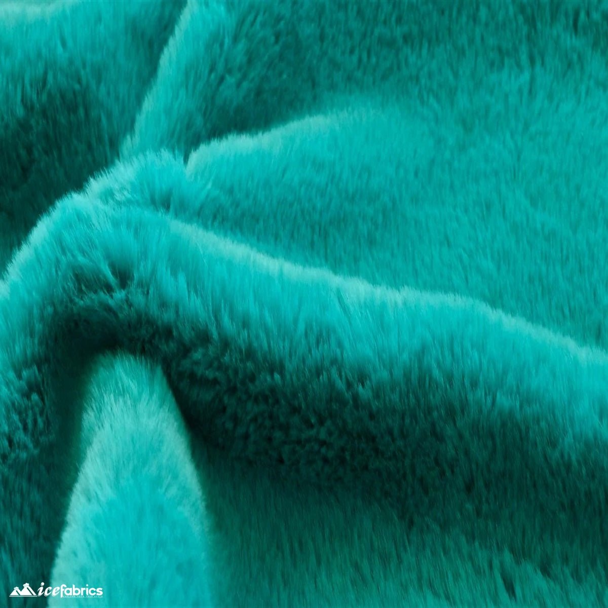 Bunny Thick Faux Fur Minky Fabric / Short Pile / Super SoftICE FABRICSICE FABRICSMallardBy The Yard (60 inches Wide)Bunny Thick Faux Fur Minky Fabric / Short Pile / Super Soft ICE FABRICS Mallard