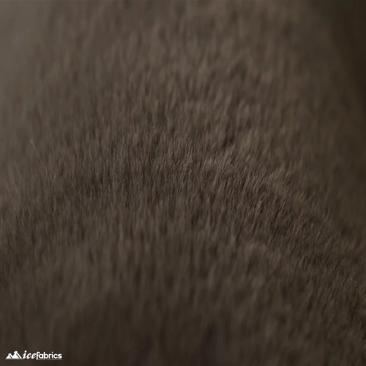 Bunny Thick Faux Fur Minky Fabric / Short Pile / Super SoftICE FABRICSICE FABRICSBrownBy The Yard (60 inches Wide)Bunny Thick Faux Fur Minky Fabric / Short Pile / Super Soft ICE FABRICS Brown