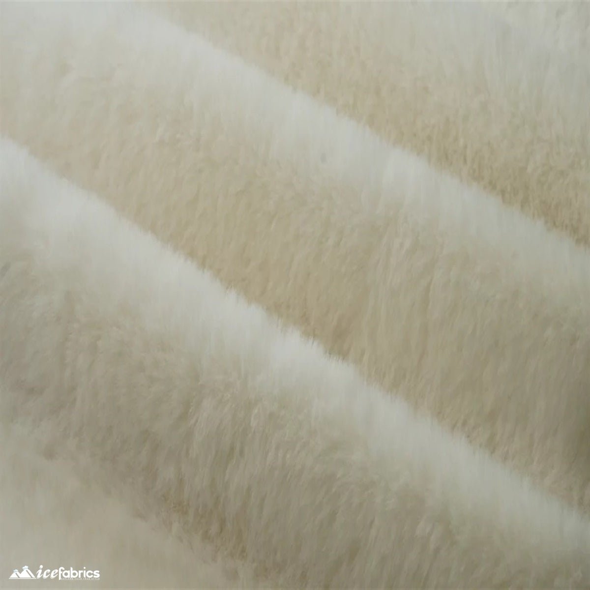 Bunny Thick Faux Fur Minky Fabric / Short Pile / Super SoftICE FABRICSICE FABRICSCreamBy The Yard (60 inches Wide)Bunny Thick Faux Fur Minky Fabric / Short Pile / Super Soft ICE FABRICS Cream