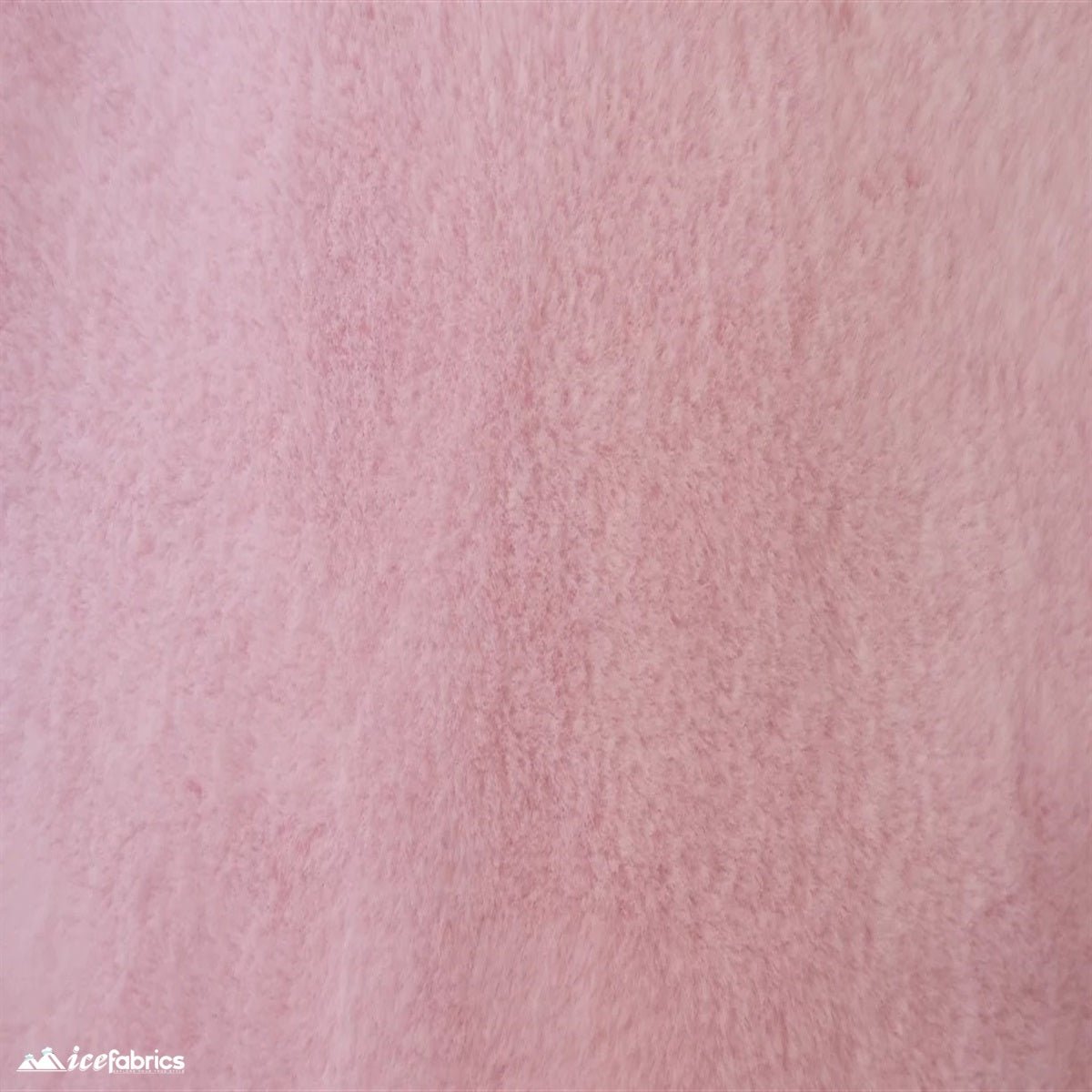 Bunny Thick Faux Fur Minky Fabric / Short Pile / Super SoftICE FABRICSICE FABRICSPinkBy The Yard (60 inches Wide)Bunny Thick Faux Fur Minky Fabric / Short Pile / Super Soft ICE FABRICS Pink