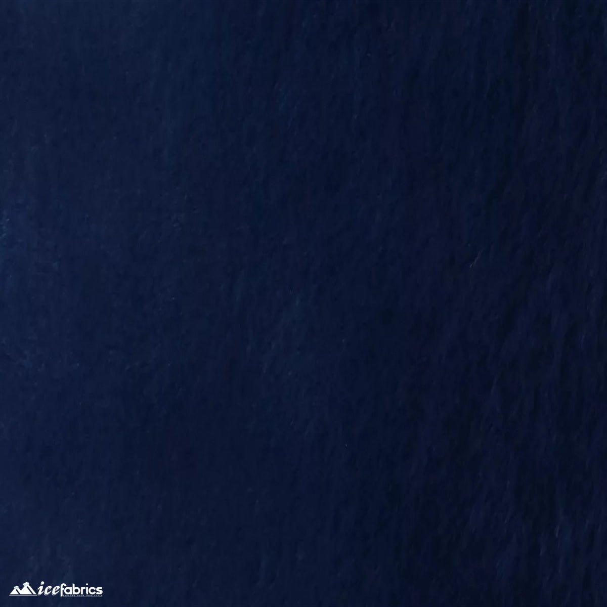 Bunny Thick Faux Fur Minky Fabric / Short Pile / Super SoftICE FABRICSICE FABRICSNavyBy The Yard (60 inches Wide)Bunny Thick Faux Fur Minky Fabric / Short Pile / Super Soft ICE FABRICS Navy