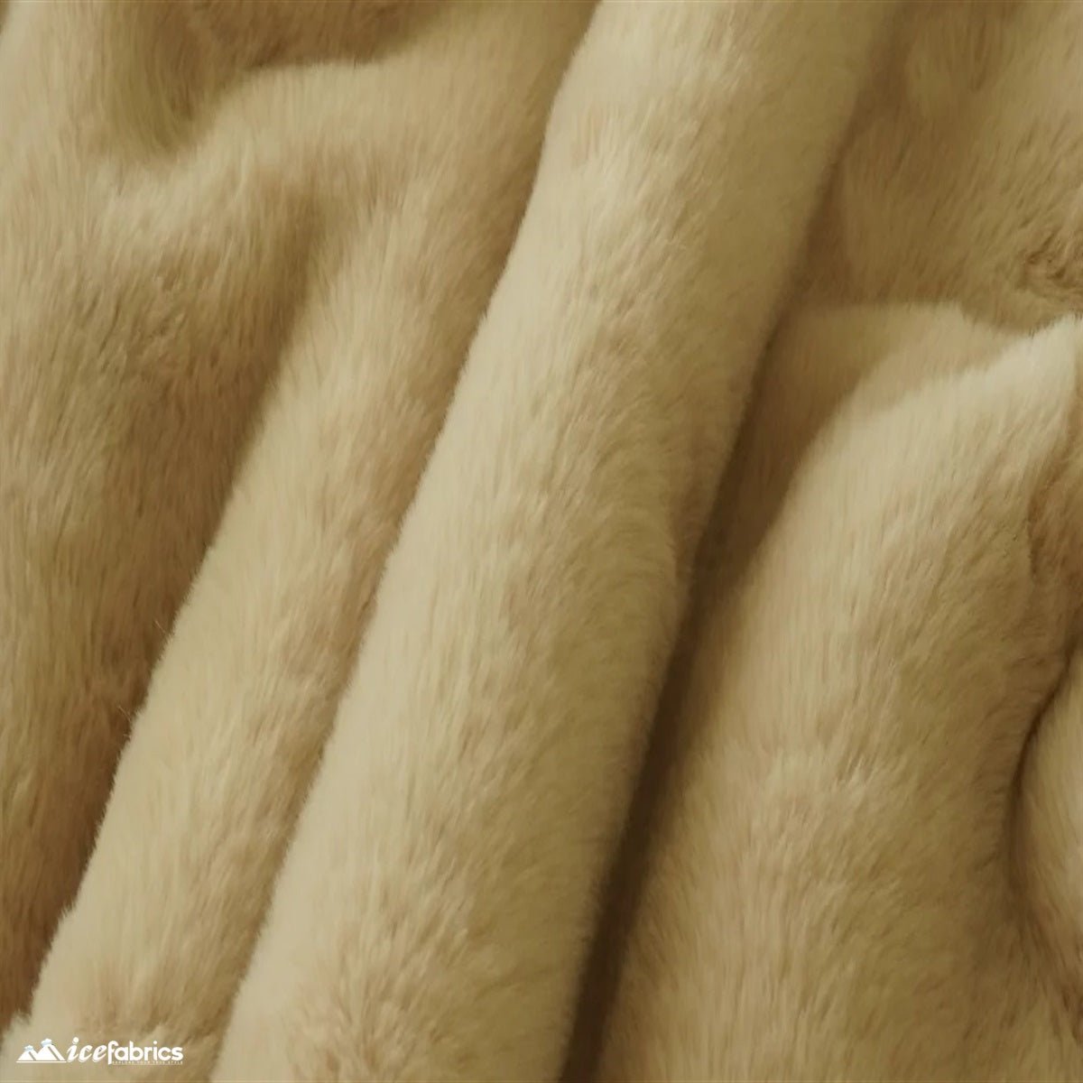 Bunny Thick Faux Fur Minky Fabric / Short Pile / Super SoftICE FABRICSICE FABRICSLatteBy The Yard (60 inches Wide)Bunny Thick Faux Fur Minky Fabric / Short Pile / Super Soft ICE FABRICS Latte