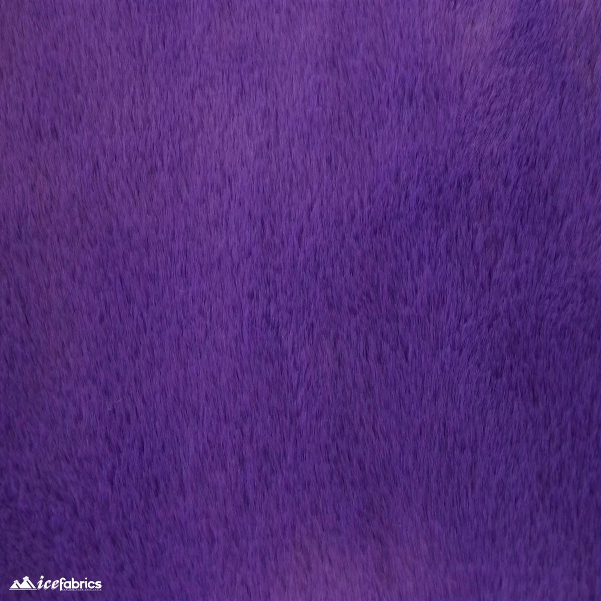 Bunny Thick Faux Fur Minky Fabric / Short Pile / Super SoftICE FABRICSICE FABRICSPurpleBy The Yard (60 inches Wide)Bunny Thick Faux Fur Minky Fabric / Short Pile / Super Soft ICE FABRICS Purple