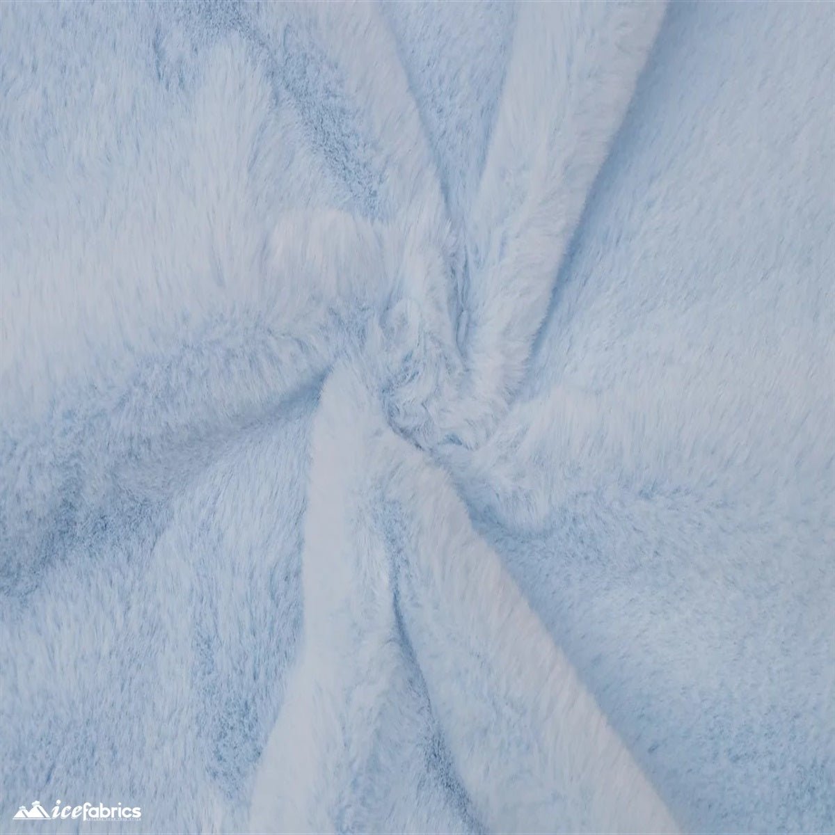 Bunny Thick Faux Fur Minky Fabric / Short Pile / Super SoftICE FABRICSICE FABRICSBlueBy The Yard (60 inches Wide)Bunny Thick Faux Fur Minky Fabric / Short Pile / Super Soft ICE FABRICS Blue