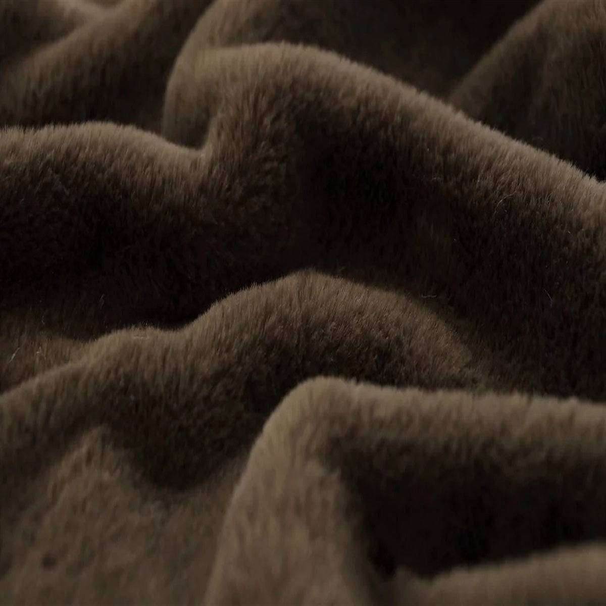 Bunny Thick Minky Fabric By The Roll (20 Yards)ICE FABRICSICE FABRICSBrownBy The Yard (60 inches Wide)Bunny Thick Minky Fabric By The Roll (20 Yards) ICE FABRICS Brown