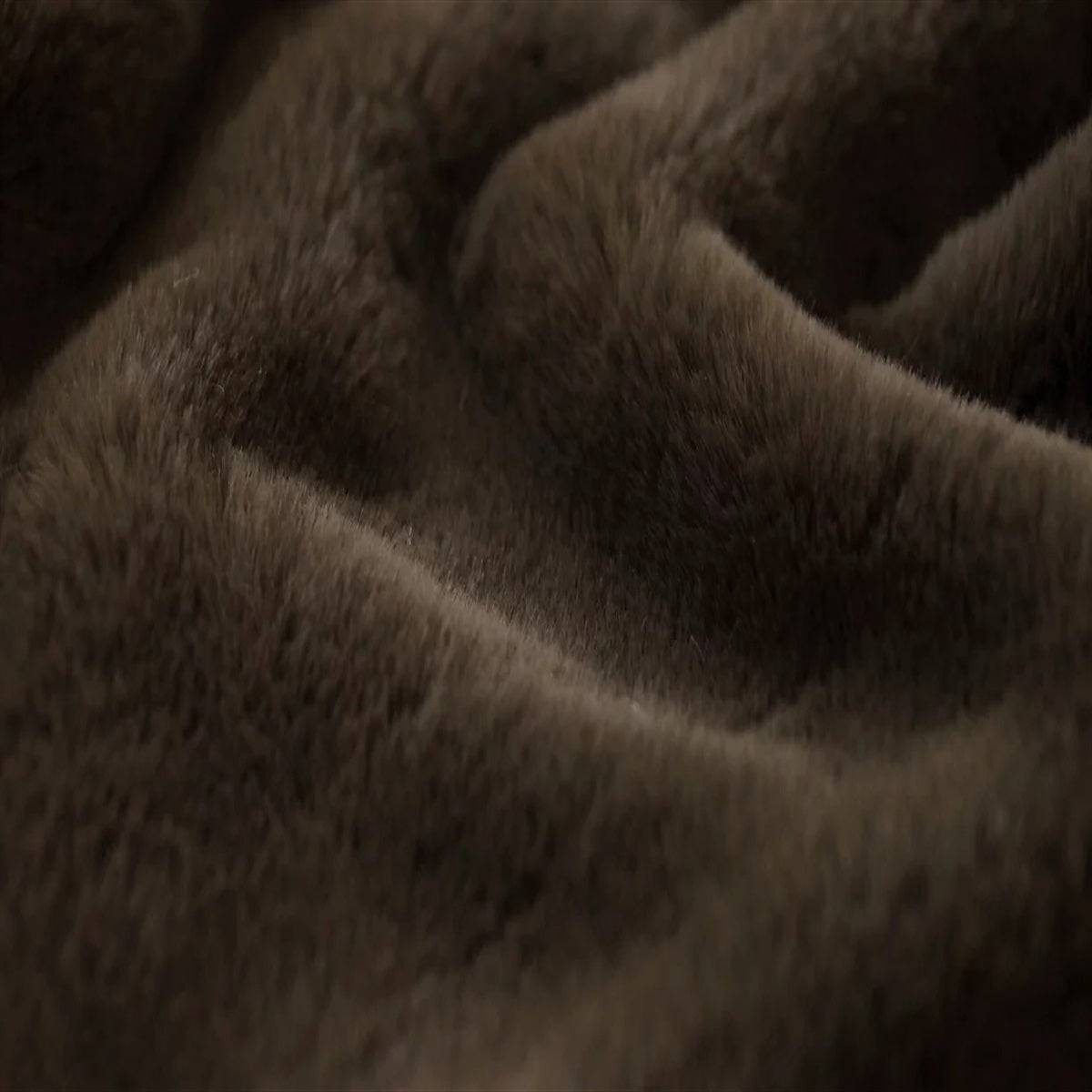 Bunny Thick Minky Fabric By The Roll (20 Yards)ICE FABRICSICE FABRICSBrownBy The Yard (60 inches Wide)Bunny Thick Minky Fabric By The Roll (20 Yards) ICE FABRICS Brown