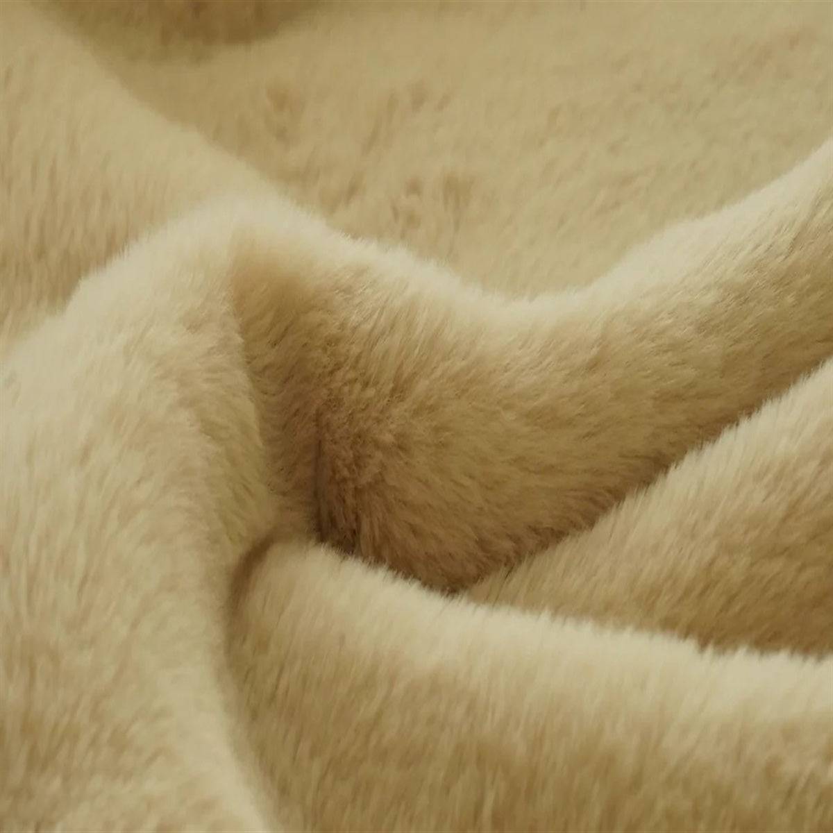 Bunny Thick Minky Fabric By The Roll (20 Yards)ICE FABRICSICE FABRICSLatteBy The Yard (60 inches Wide)Bunny Thick Minky Fabric By The Roll (20 Yards) ICE FABRICS Latte