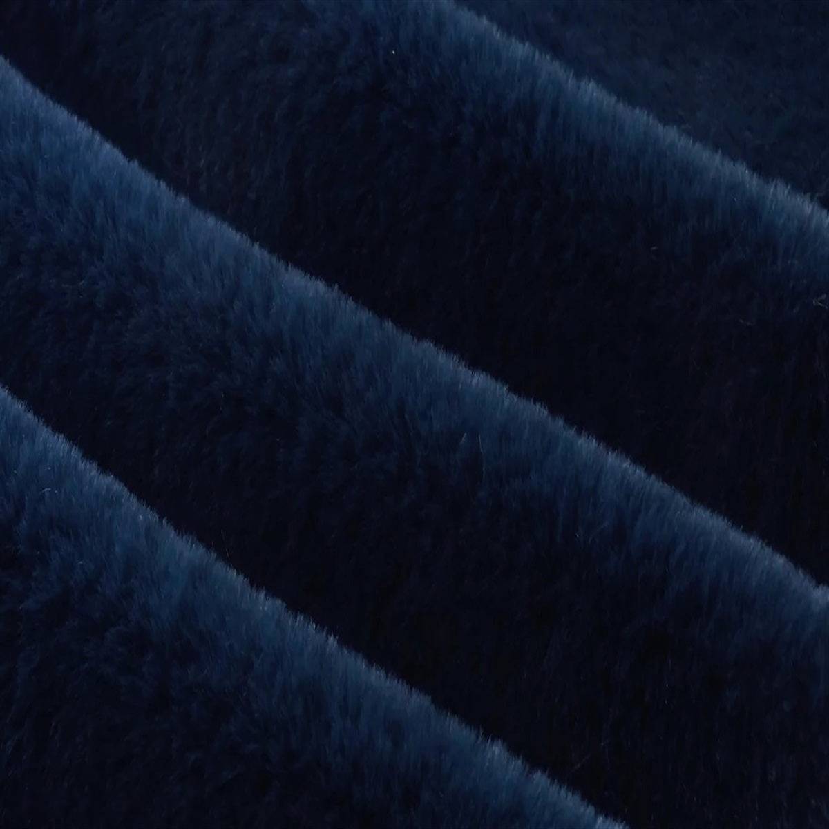 Bunny Thick Minky Fabric By The Roll (20 Yards)ICE FABRICSICE FABRICSNavyBy The Yard (60 inches Wide)Bunny Thick Minky Fabric By The Roll (20 Yards) ICE FABRICS Navy