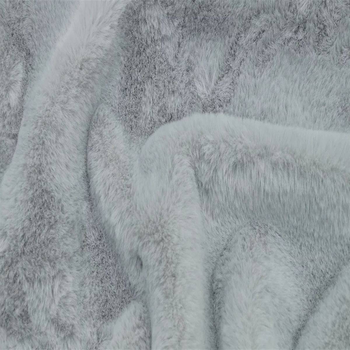 Bunny Thick Minky Fabric By The Roll (20 Yards)ICE FABRICSICE FABRICSPlatinumBy The Yard (60 inches Wide)Bunny Thick Minky Fabric By The Roll (20 Yards) ICE FABRICS Platinum
