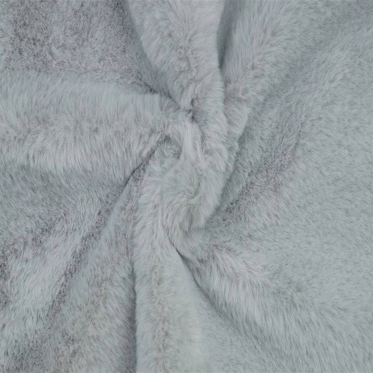 Bunny Thick Minky Fabric By The Roll (20 Yards)ICE FABRICSICE FABRICSPlatinumBy The Yard (60 inches Wide)Bunny Thick Minky Fabric By The Roll (20 Yards) ICE FABRICS Platinum