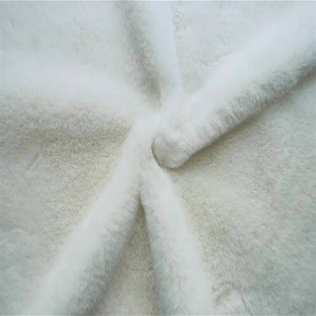 Bunny Thick Minky Fabric By The Roll (20 Yards)ICE FABRICSICE FABRICSWhiteBy The Yard (60 inches Wide)Bunny Thick Minky Fabric By The Roll (20 Yards) ICE FABRICS White