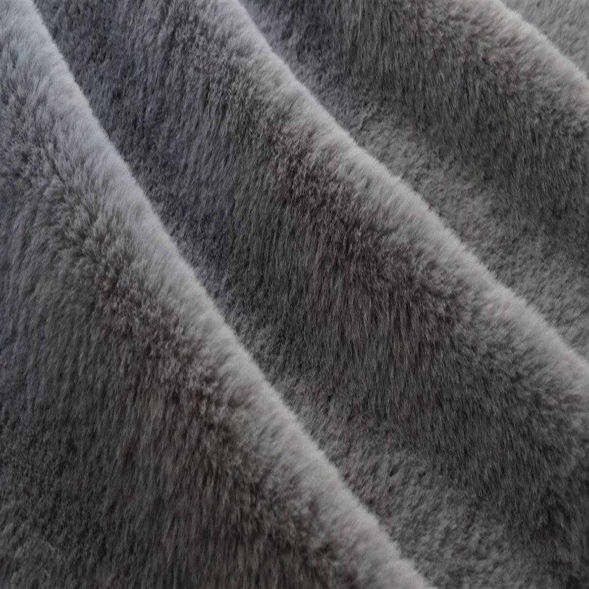 Bunny Thick Minky Fabric By The Roll (20 Yards)ICE FABRICSICE FABRICSCharcoalBy The Yard (60 inches Wide)Bunny Thick Minky Fabric By The Roll (20 Yards) ICE FABRICS Charcoal