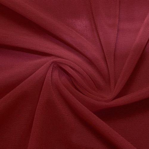 Burgundy Classic Power Mesh 4 Way Stretch FabricICE FABRICSICE FABRICSBurgundyBy The YardBurgundy Classic Power Mesh 4 Way Stretch Fabric ICE FABRICS