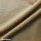 Camel Minky Solid 3mm Pile Blanket Fabric