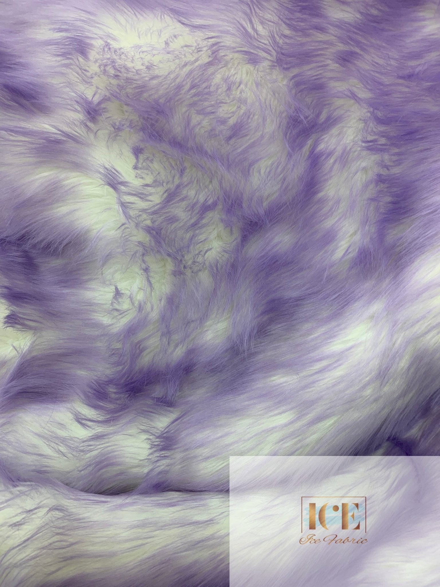 Canadian Fox 2 Tone Shaggy Long Pile Faux Fur Fabric For Blankets, Costumes, Bed SpreadICEFABRICICE FABRICSLilacBy The Yard (60 inches Wide)Canadian Fox 2 Tone Shaggy Long Pile Faux Fur Fabric For Blankets, Costumes, Bed Spread ICEFABRIC Lilac