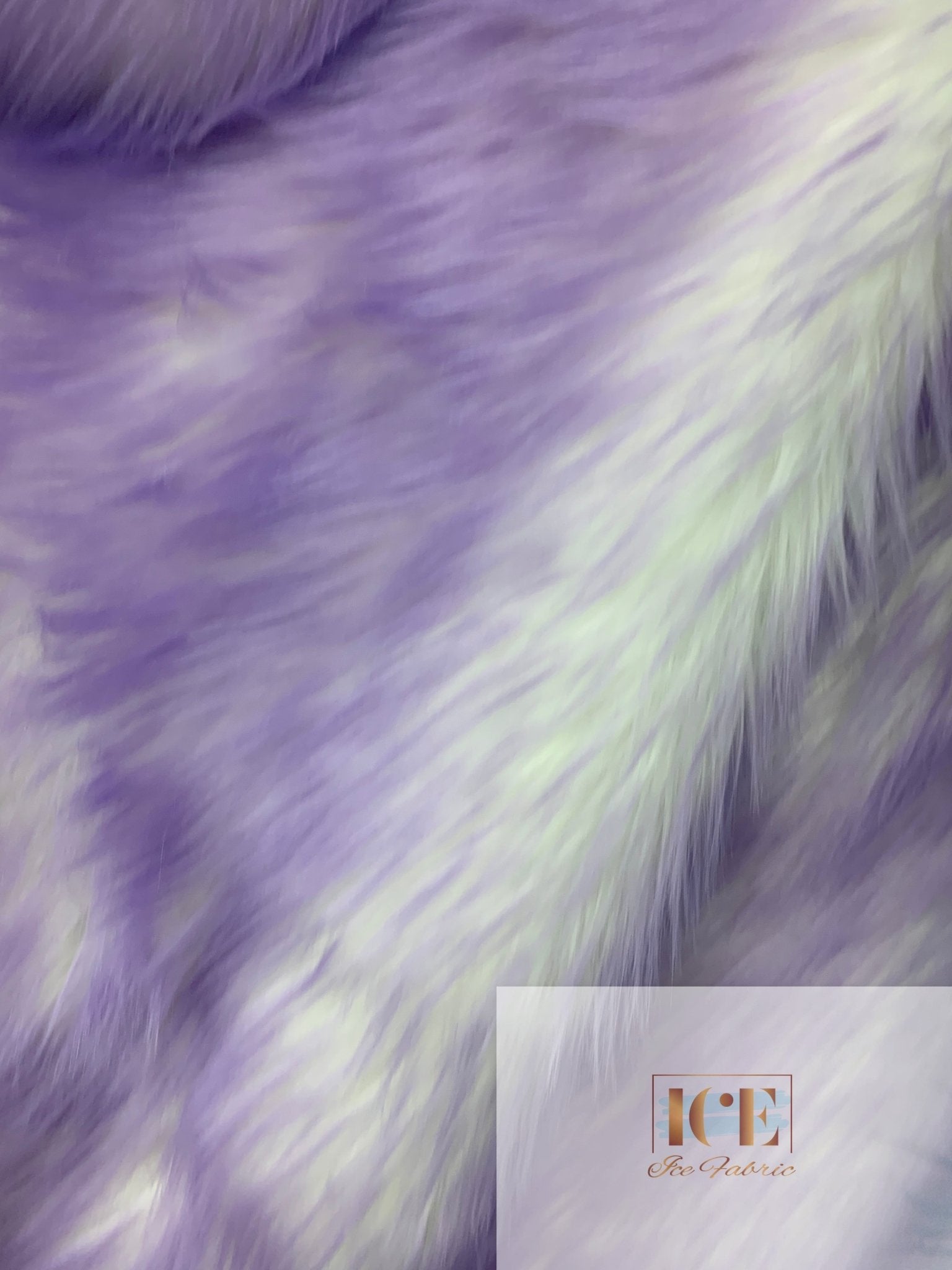 Canadian Fox 2 Tone Shaggy Long Pile Faux Fur Fabric For Blankets, Costumes, Bed SpreadICEFABRICICE FABRICSLilacBy The Yard (60 inches Wide)Canadian Fox 2 Tone Shaggy Long Pile Faux Fur Fabric For Blankets, Costumes, Bed Spread ICEFABRIC Lilac