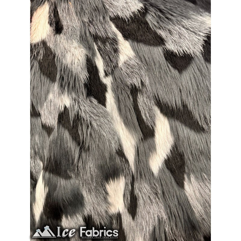 Canadian multi color Faux Fur Fabric By The YardICE FABRICSICE FABRICSBy The Yard (60" Wide)Long Pile (2.5” long)GreyCanadian multi color Faux Fur Fabric By The Yard ICE FABRICS Grey