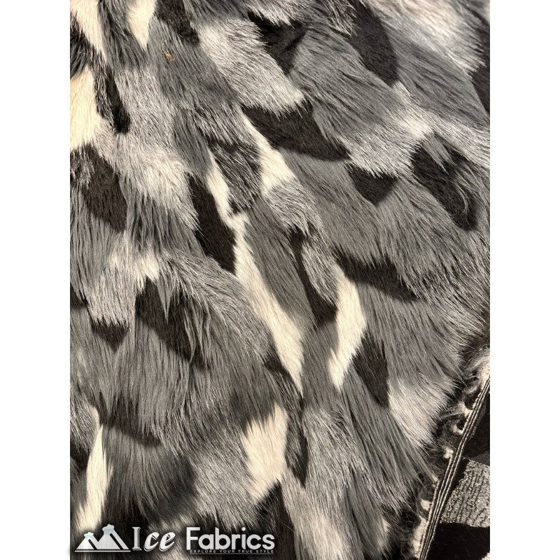 Canadian multi color Faux Fur Fabric By The YardICE FABRICSICE FABRICSBy The Yard (60" Wide)Long Pile (2.5” long)GreyCanadian multi color Faux Fur Fabric By The Yard ICE FABRICS Grey