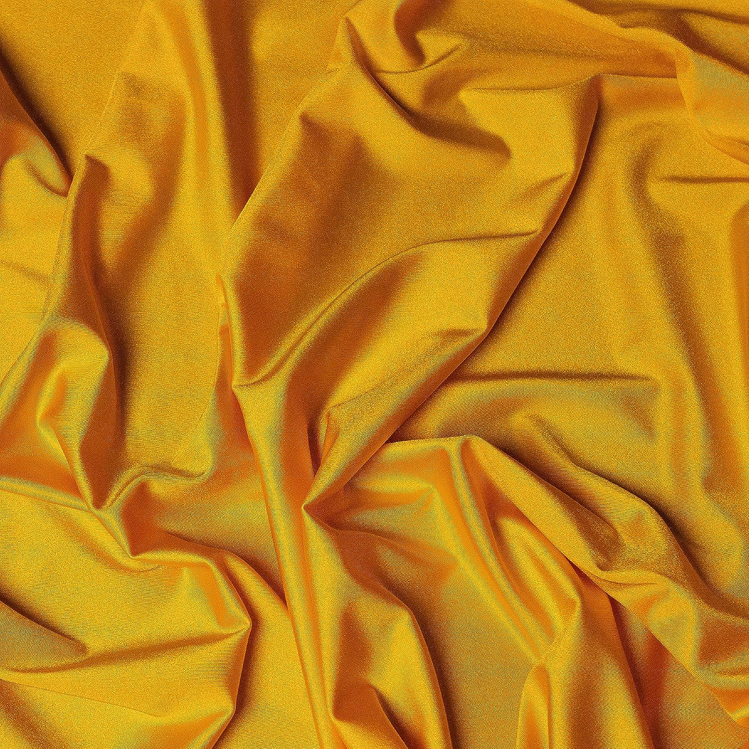 Canary Yellow Luxury Nylon Spandex Fabric By The YardICE FABRICSICE FABRICSBy The Yard (58" Width)Canary Yellow Luxury Nylon Spandex Fabric By The Yard ICE FABRICS