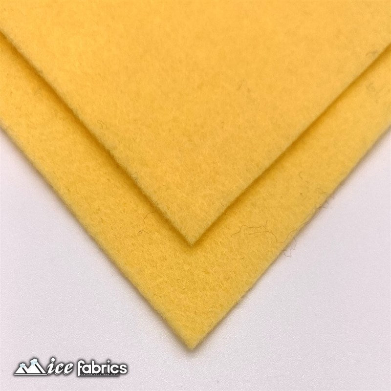 Champagne Felt Material Acrylic Felt Material 1.6mm ThickICE FABRICSICE FABRICS4”X4”InchesChampagne Felt Material Acrylic Felt Material 1.6mm Thick ICE FABRICS